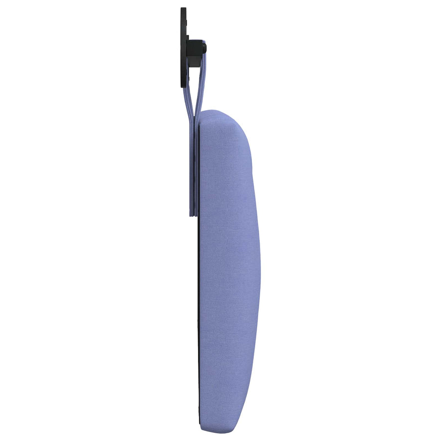 Hangend Hoofdeinde Jeans Blauw 100 x 55 x 7 cm Stof