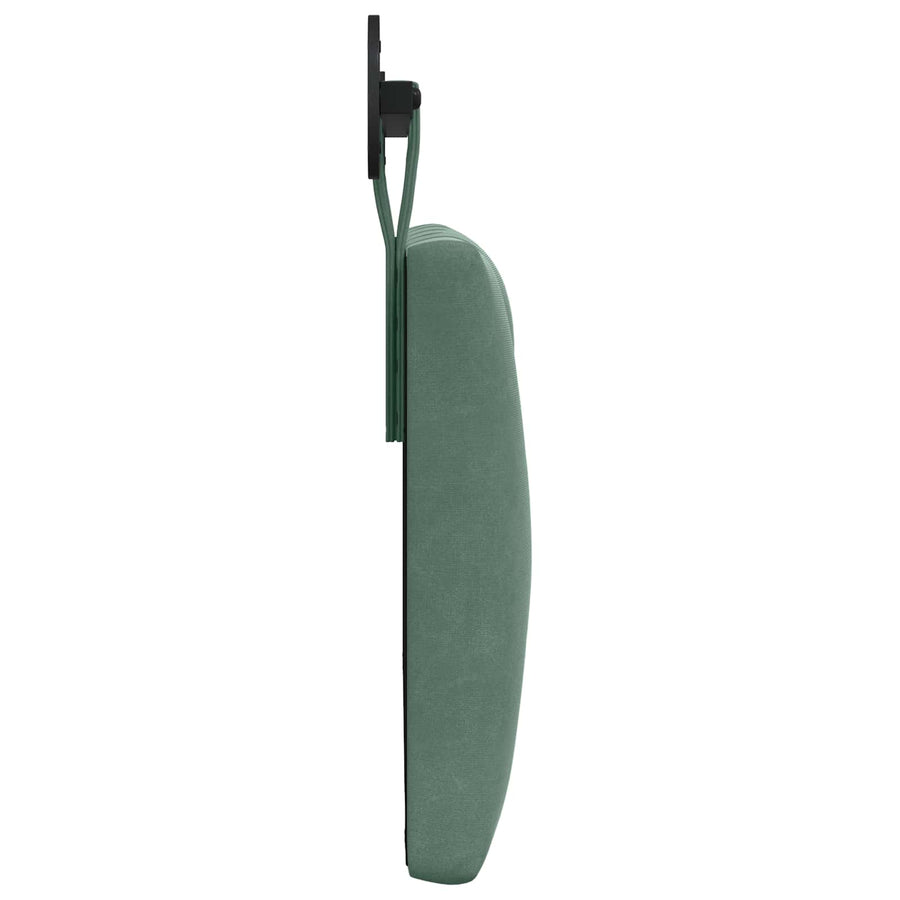 Hangend Hoofdeinde Zeegroen 100 x 55 x 7 cm Fluweel