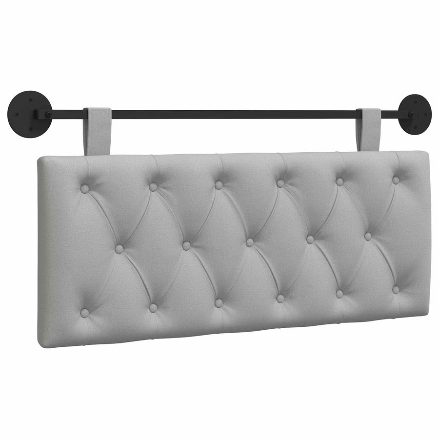 Hangend Hoofdeinde Wolkengrijs 110 x 55 x 7 cm Stof