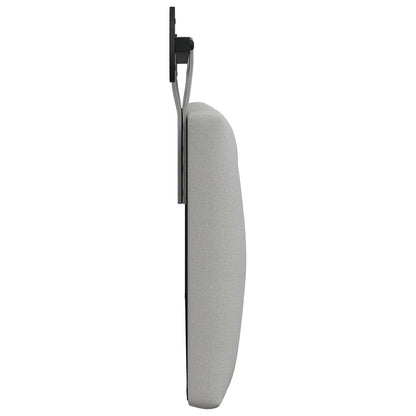 Hangend Hoofdeinde Wolkengrijs 110 x 55 x 7 cm Stof