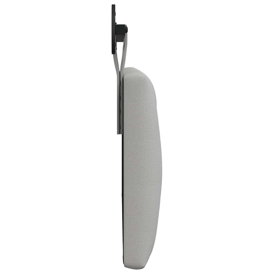Hangend Hoofdeinde Wolkengrijs 110 x 55 x 7 cm Stof