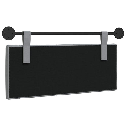 Hangend Hoofdeinde Lichtgrijs 110 x 55 x 7 cm Stof
