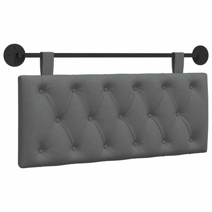 Hangend Hoofdeinde Donkergrijs 110 x 55 x 7 cm Stof