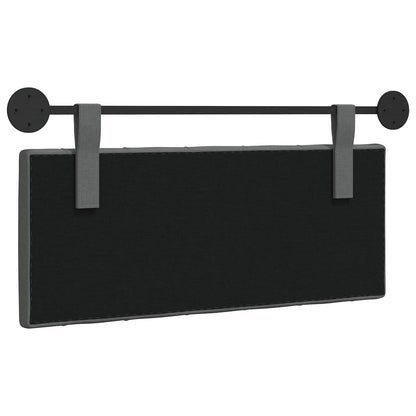 Hangend Hoofdeinde Donkergrijs 110 x 55 x 7 cm Stof