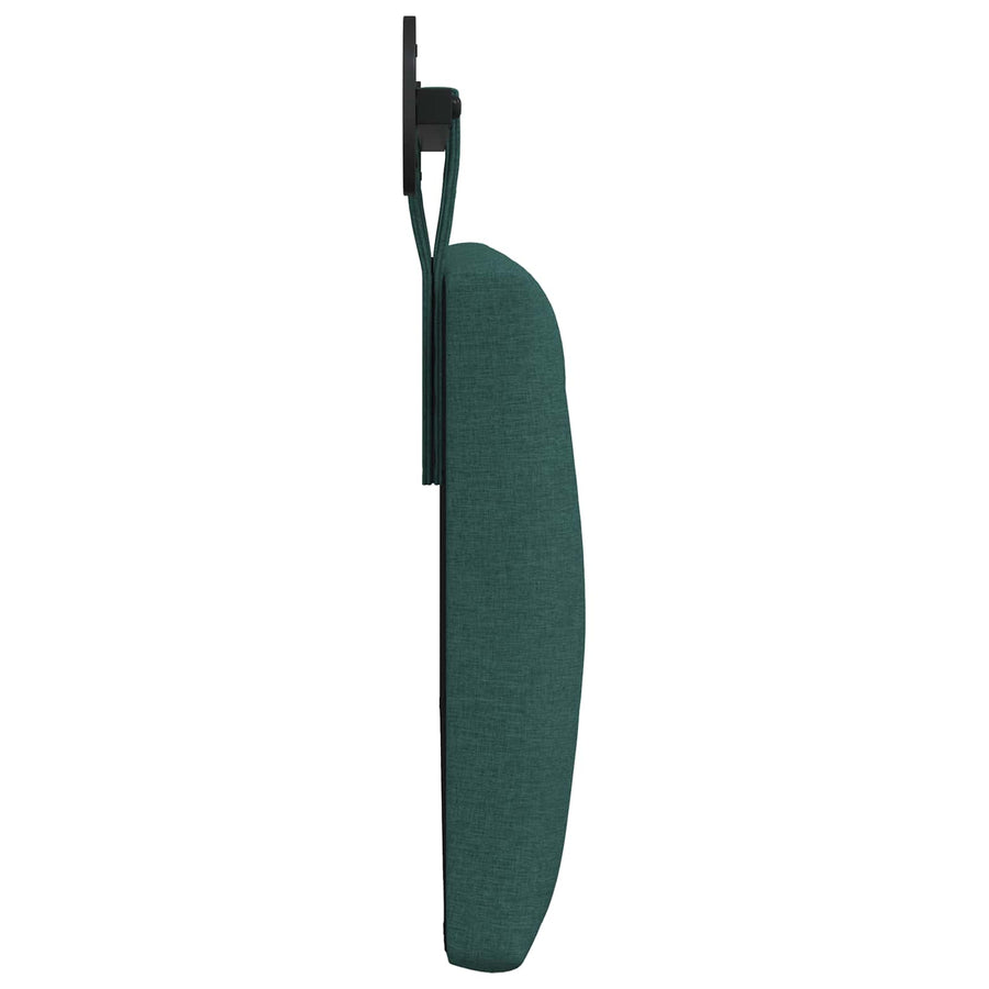 Hangend Hoofdeinde Donkergroen 110 x 55 x 7 cm Stof
