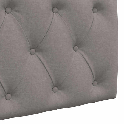 Hangend Hoofdeinde Wandgemonteerd Taupe 110 x 55 x 7 cm Stof