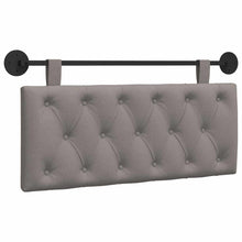 Hangend Hoofdeinde Wandgemonteerd Taupe 110 x 55 x 7 cm Stof