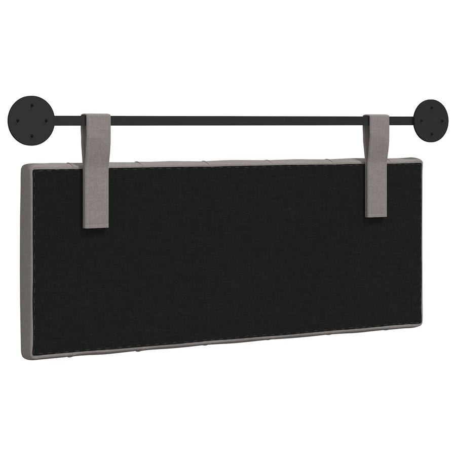 Hangend Hoofdeinde Wandgemonteerd Taupe 110 x 55 x 7 cm Stof