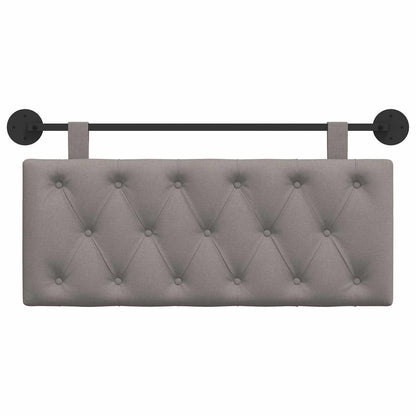 Hangend Hoofdeinde Wandgemonteerd Taupe 110 x 55 x 7 cm Stof