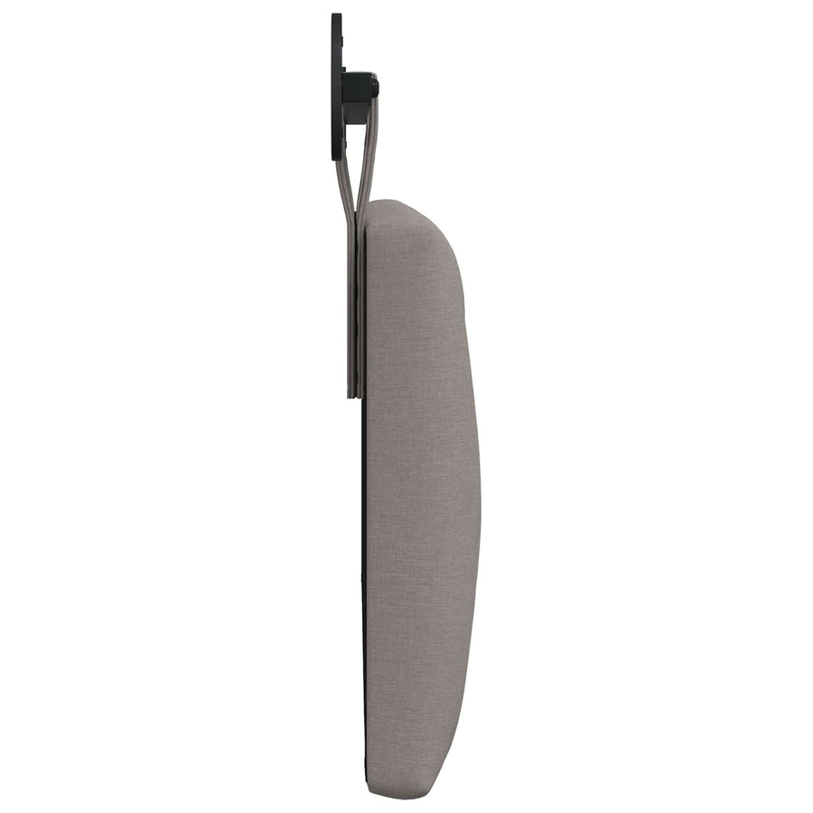 Hangend Hoofdeinde Wandgemonteerd Taupe 110 x 55 x 7 cm Stof