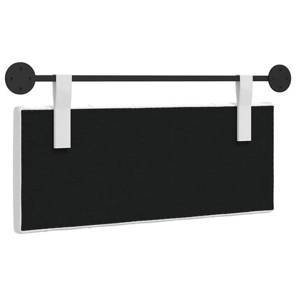 Hangend Hoofdeinde Wandgemonteerd Wit 110 x 55 x 7 cm Stof