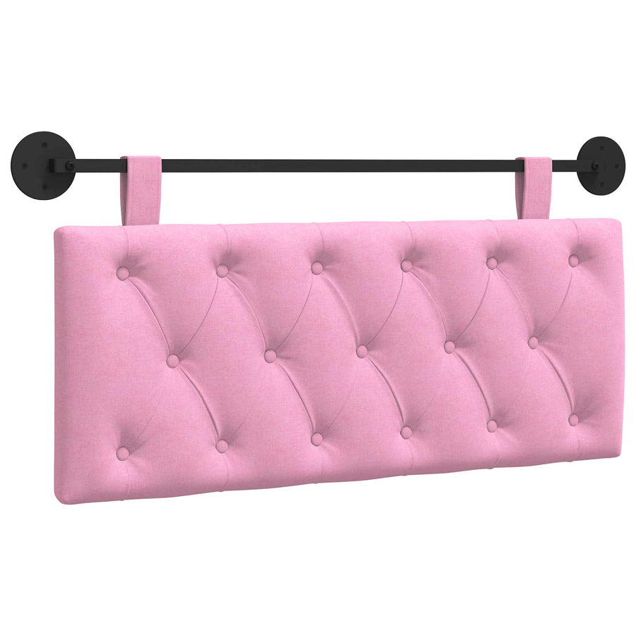 Hangend Hoofdeinde Wandgemonteerd Roze 110 x 55 x 7 cm Stof
