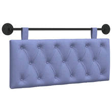 Hangend Hoofdeinde Jeans Blauw 110 x 55 x 7 cm Stof