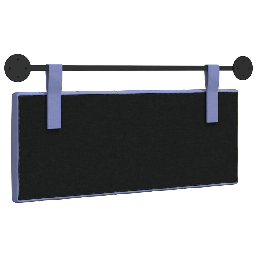 Hangend Hoofdeinde Jeans Blauw 110 x 55 x 7 cm Stof