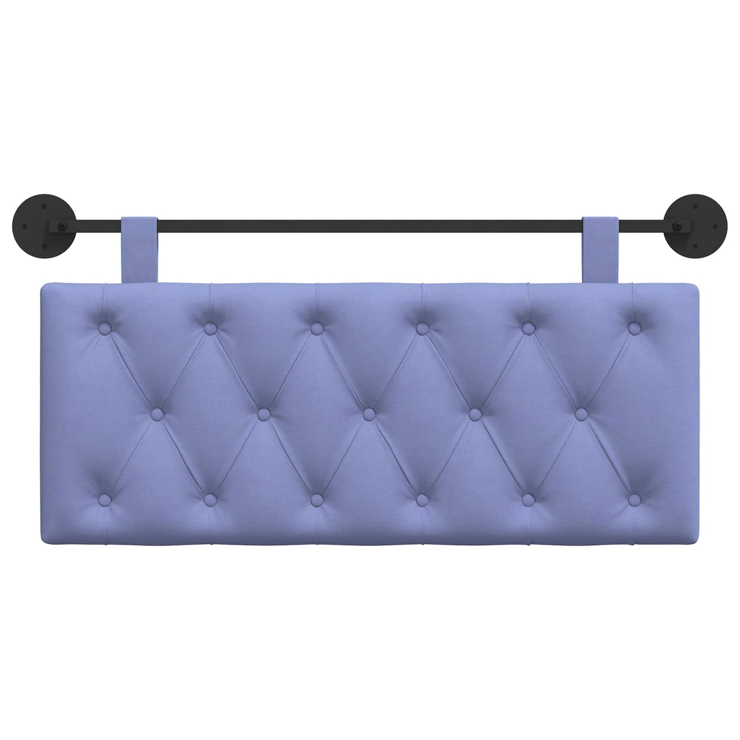 Hangend Hoofdeinde Jeans Blauw 110 x 55 x 7 cm Stof