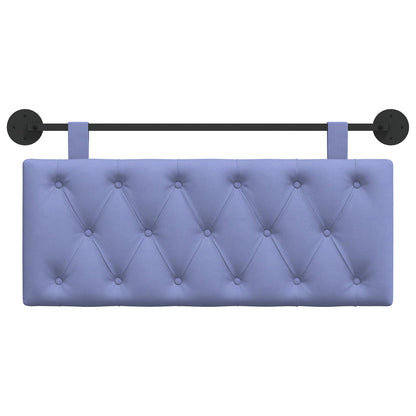 Hangend Hoofdeinde Jeans Blauw 110 x 55 x 7 cm Stof
