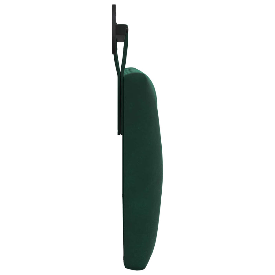 Hangend Hoofdeinde Donkergroen 110 x 55 x 7 cm Fluweel