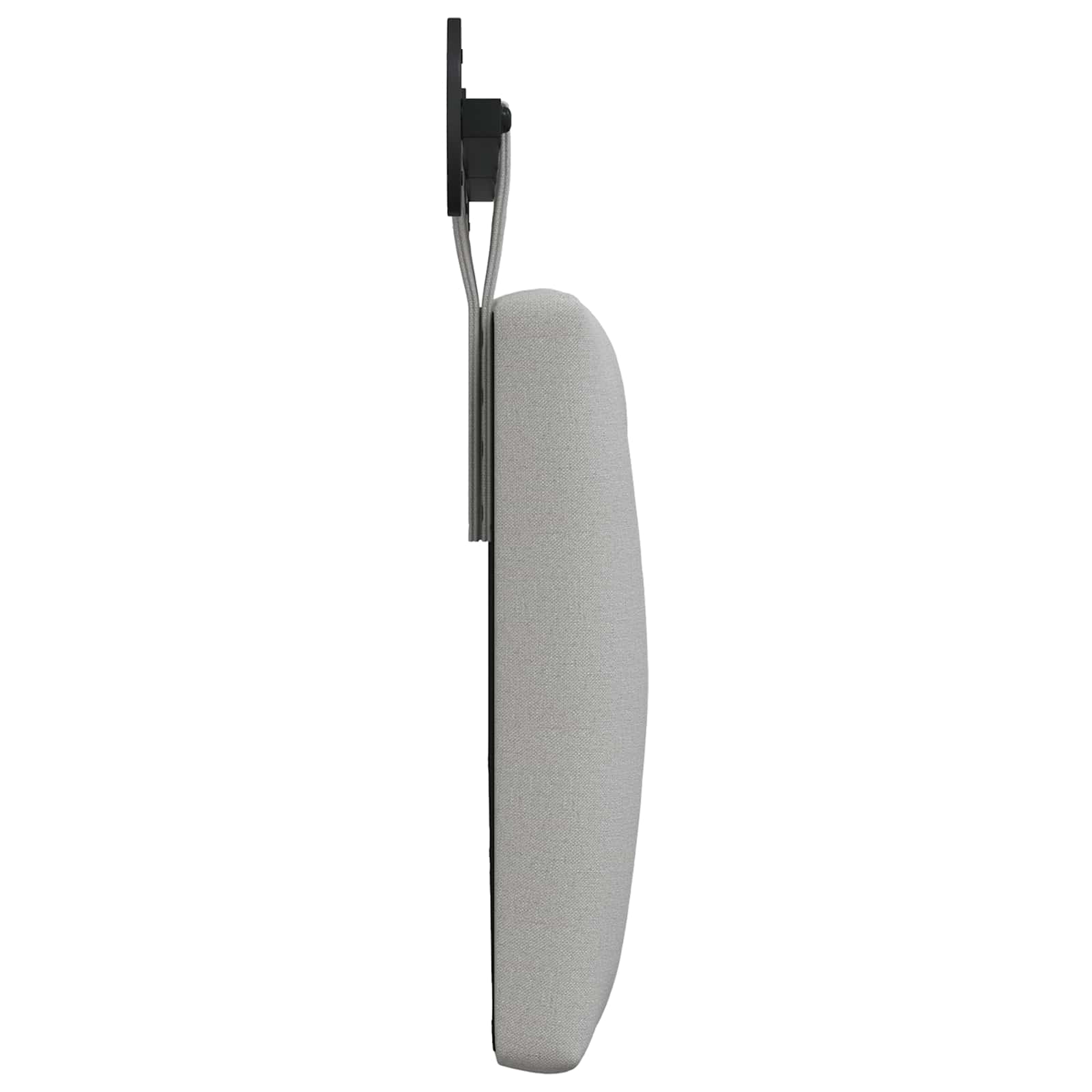 Hangend Hoofdeinde Wolkengrijs 130 x 55 x 7 cm Stof