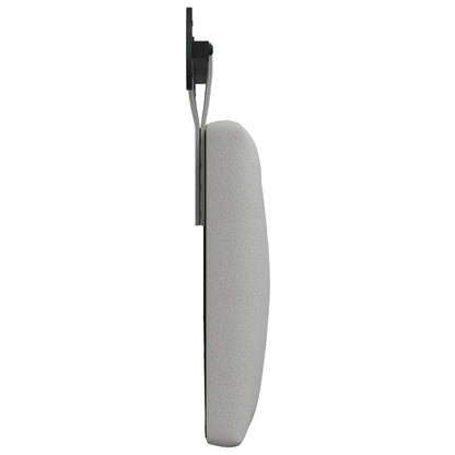 Hangend Hoofdeinde Wolkengrijs 130 x 55 x 7 cm Stof