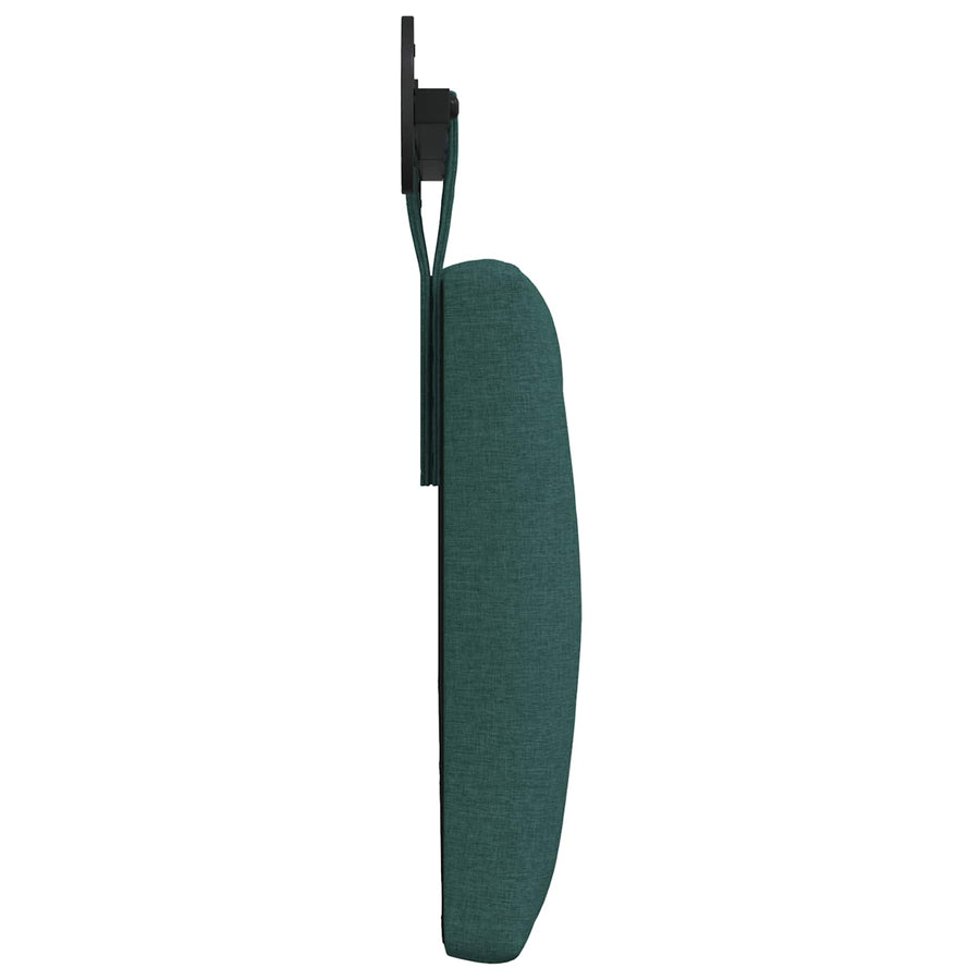 Hangend Hoofdeinde Donkergroen 130 x 55 x 7 cm Stof