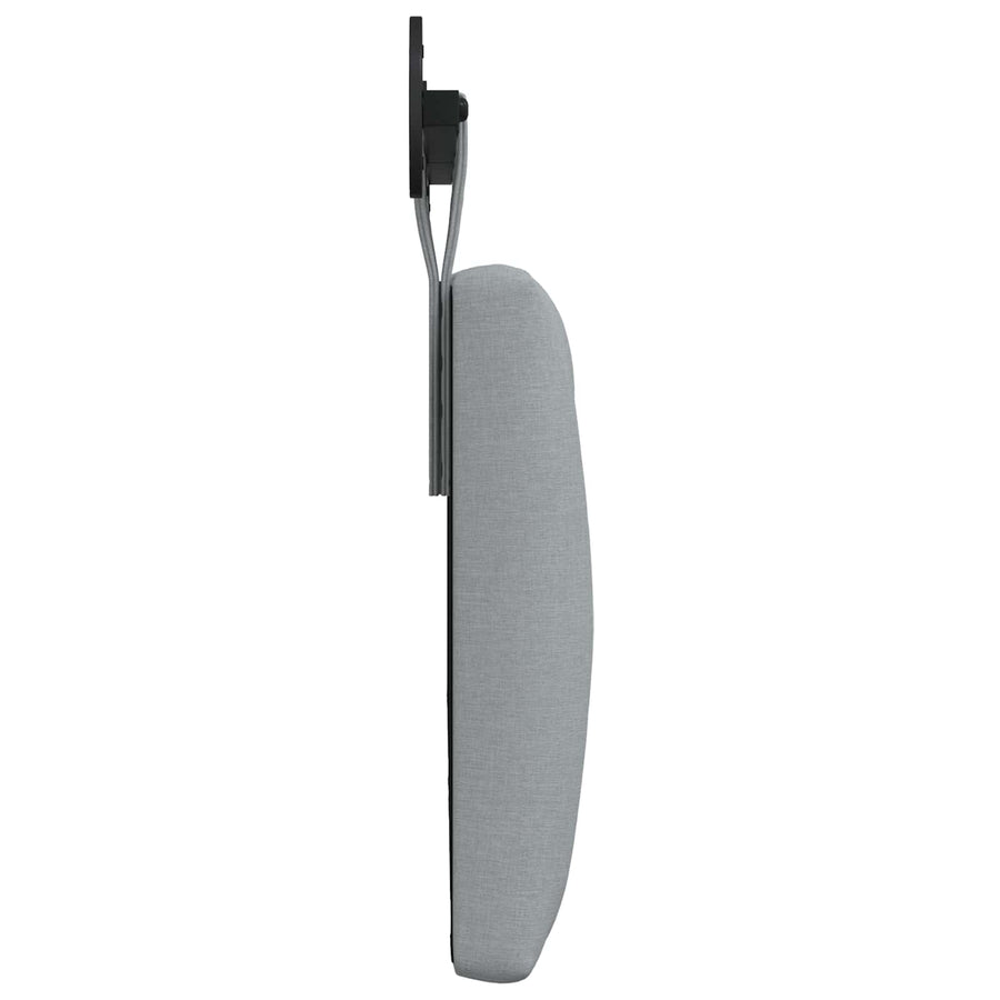 Hangend Hoofdeinde Lichtgrijs 150 x 55 x 7 cm Stof