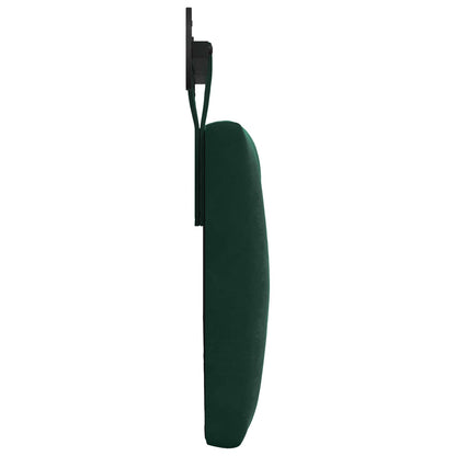 Hangend Hoofdeinde Donkergroen 150 x 55 x 7 cm Fluweel
