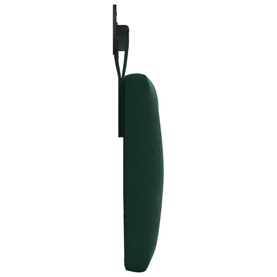 Hangend Hoofdeinde Donkergroen 150 x 55 x 7 cm Fluweel