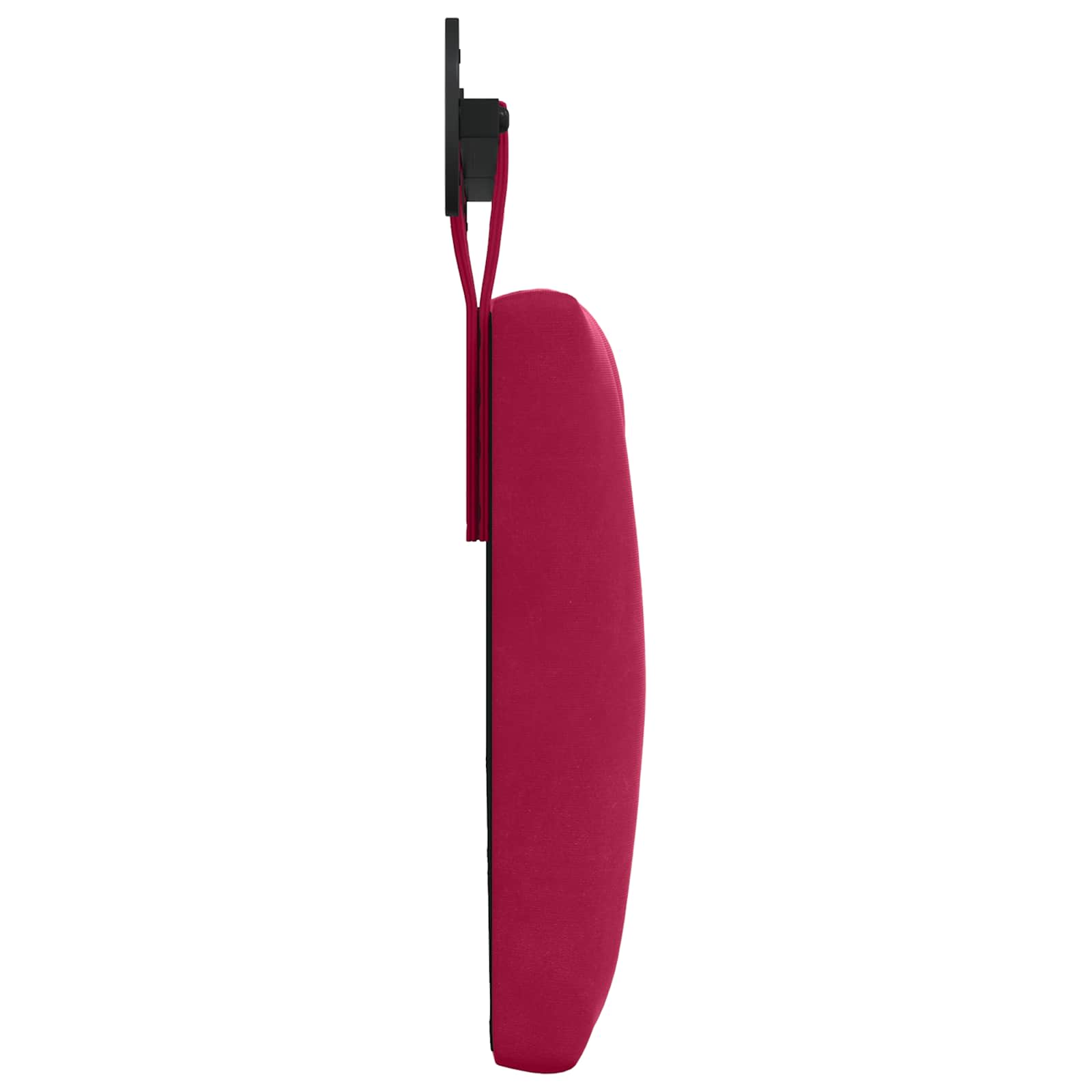 Hangend Hoofdeinde Wijnrood 150 x 55 x 7 cm Fluweel