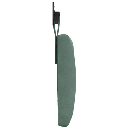 Hangend Hoofdeinde Zeegroen 150 x 55 x 7 cm Fluweel