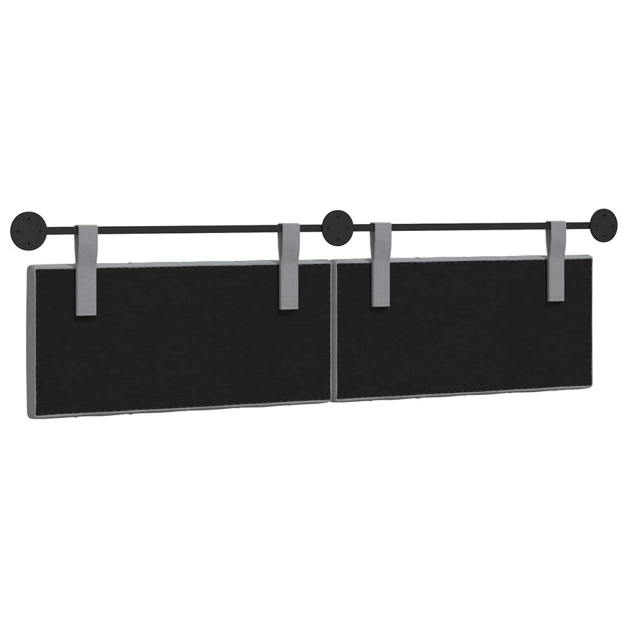 Hangend Hoofdeinde Lichtgrijs 170 x 55 x 7 cm Stof