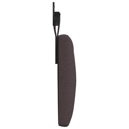 Hangend Hoofdeinde Donkerbruin 170 x 55 x 7 cm Stof