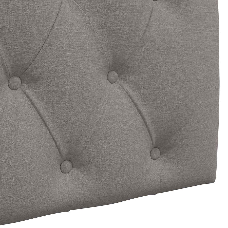 Hangend Hoofdeinde Wandgemonteerd Taupe 170 x 55 x 7 cm Stof