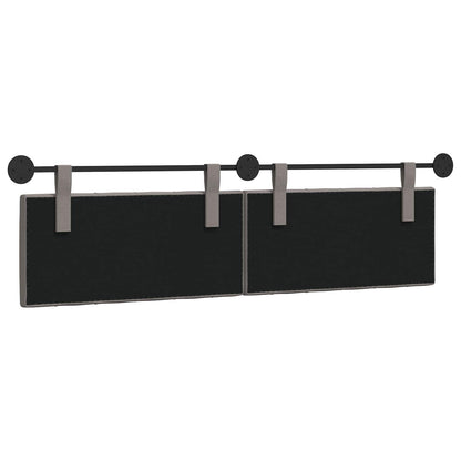 Hangend Hoofdeinde Wandgemonteerd Taupe 170 x 55 x 7 cm Stof