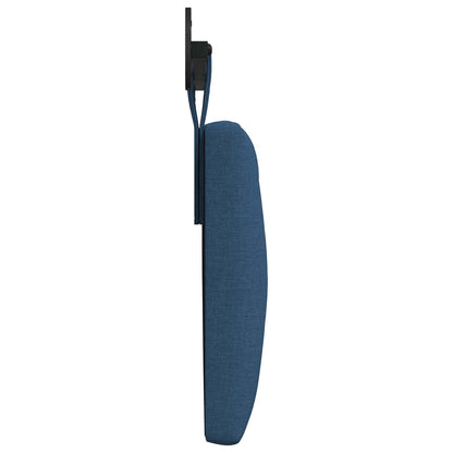 Hangend Hoofdeinde Wandgemonteerd Blauw 170 x 55 x 7 cm Stof