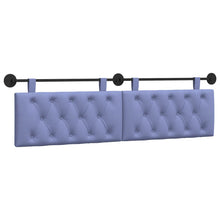 Hangend Hoofdeinde Jeans Blauw 170 x 55 x 7 cm Stof