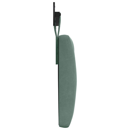 Hangend Hoofdeinde Zeegroen 170 x 55 x 7 cm Fluweel