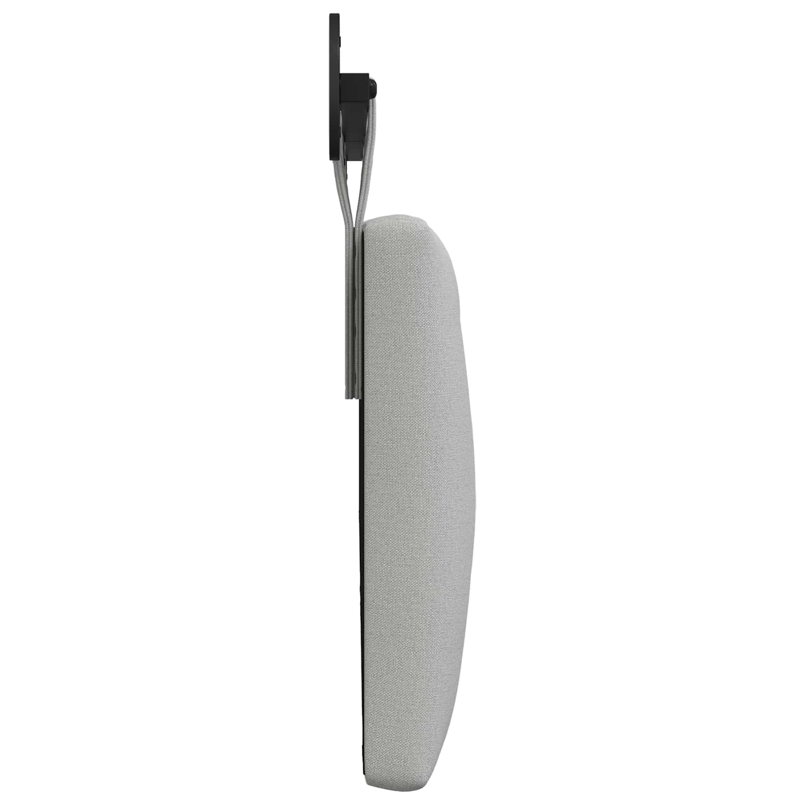 Hangend Hoofdeinde Wolkengrijs 190 x 55 x 7 cm Stof