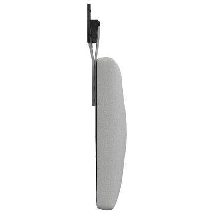 Hangend Hoofdeinde Wolkengrijs 190 x 55 x 7 cm Stof