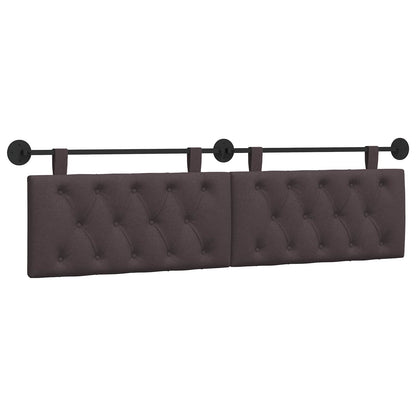 Hangend Hoofdeinde Donkerbruin 190 x 55 x 7 cm Stof