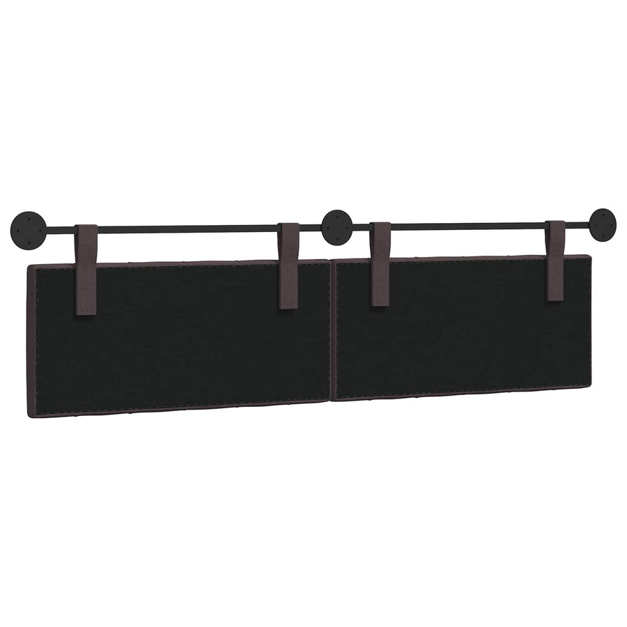 Hangend Hoofdeinde Donkerbruin 190 x 55 x 7 cm Stof