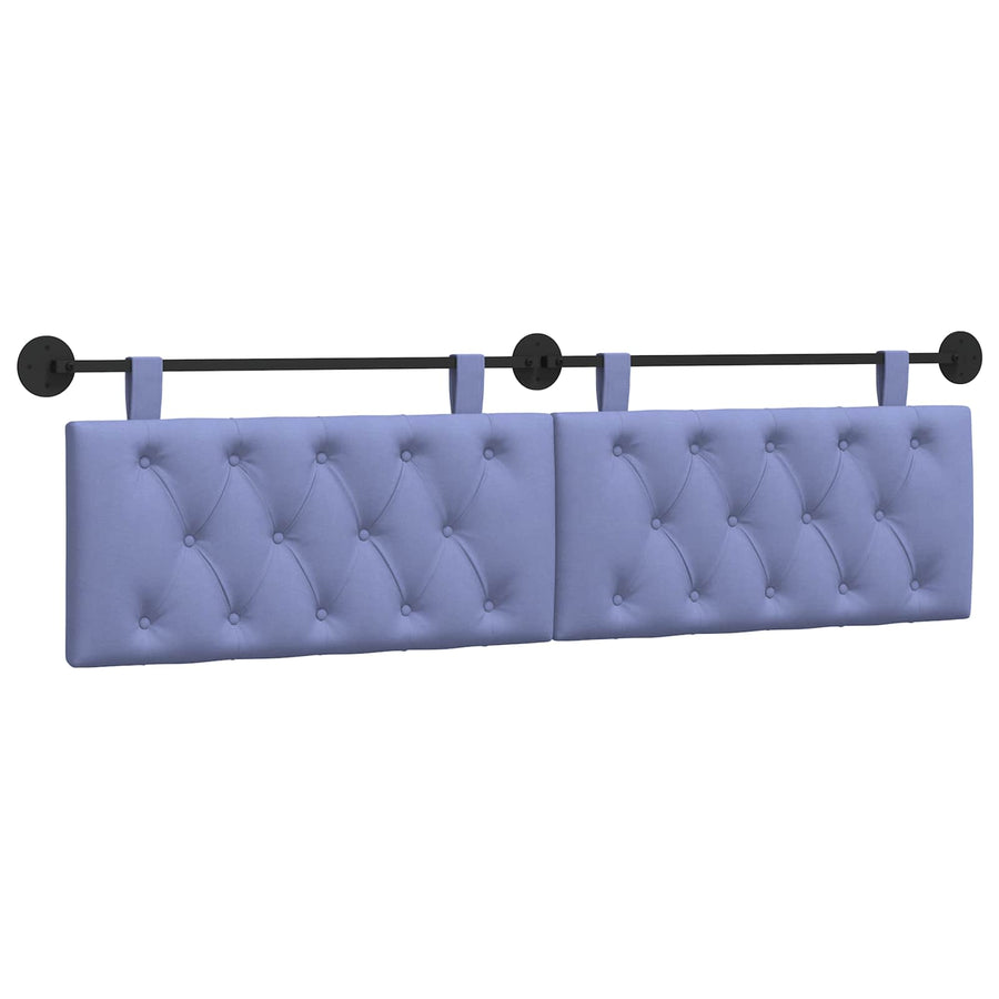 Hangend Hoofdeinde Jeans Blauw 190 x 55 x 7 cm Stof