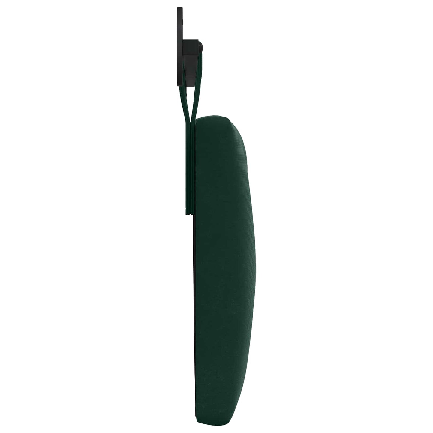 Hangend Hoofdeinde Donkergroen 190 x 55 x 7 cm Fluweel