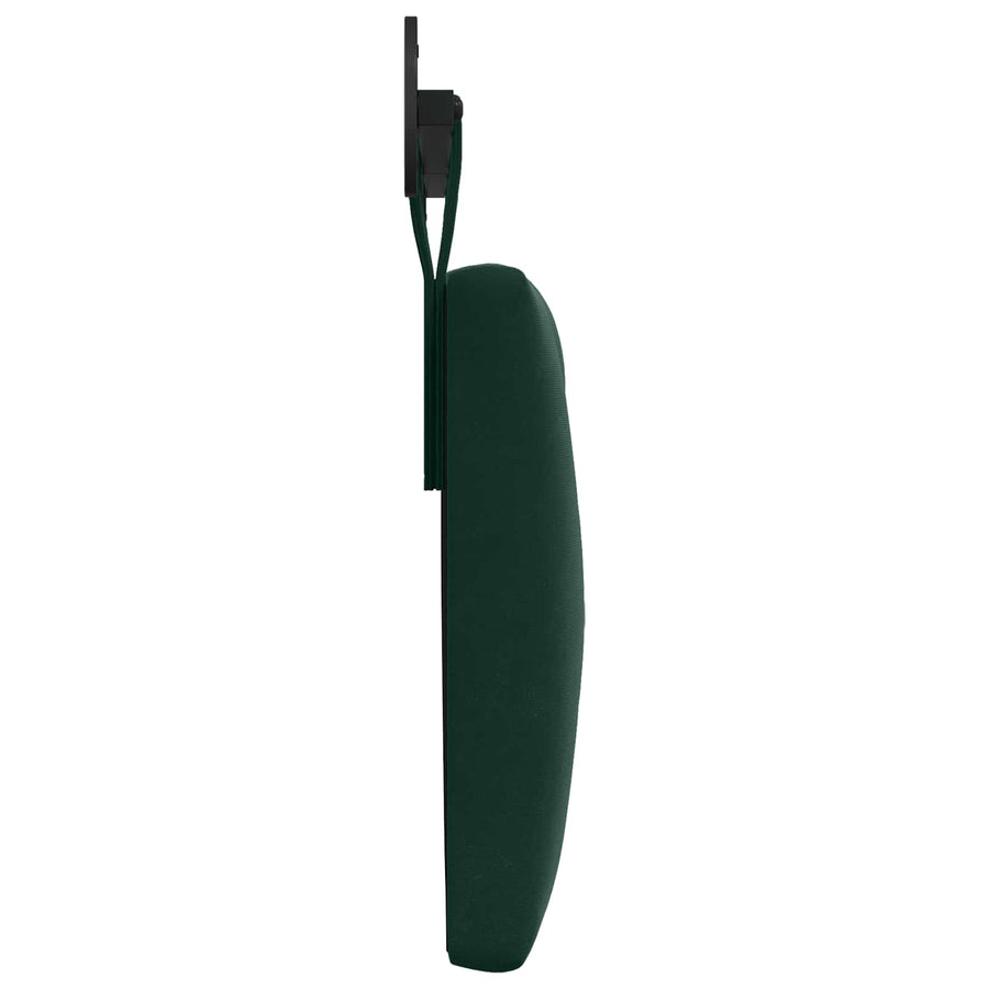 Hangend Hoofdeinde Donkergroen 190 x 55 x 7 cm Fluweel