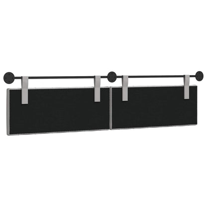 Hangend Hoofdeinde Wolkengrijs 210 x 55 x 7 cm Stof