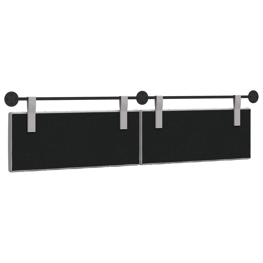 Hangend Hoofdeinde Wolkengrijs 210 x 55 x 7 cm Stof