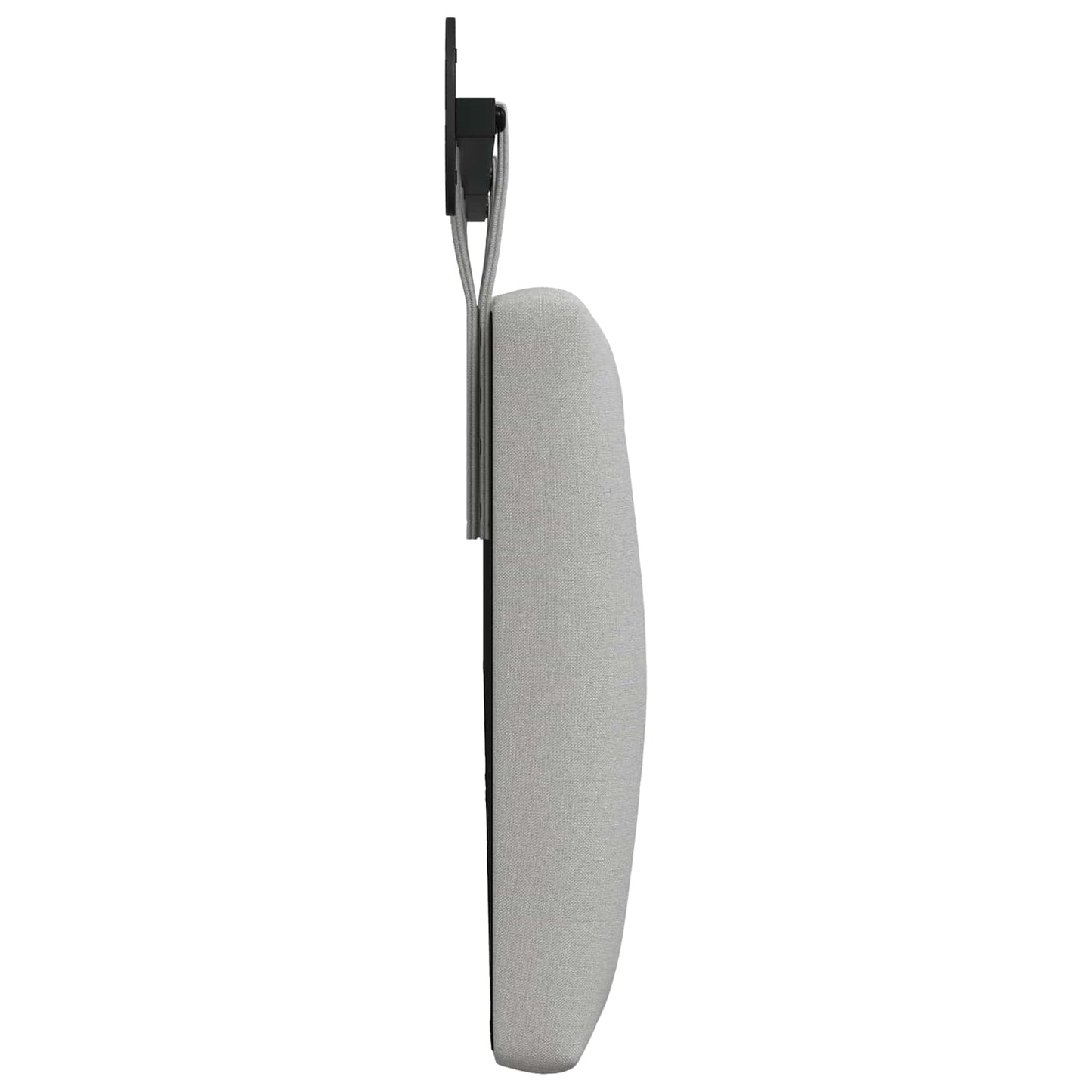 Hangend Hoofdeinde Wolkengrijs 210 x 55 x 7 cm Stof