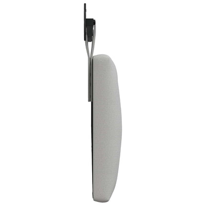 Hangend Hoofdeinde Wolkengrijs 210 x 55 x 7 cm Stof