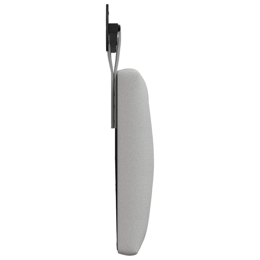 Hangend Hoofdeinde Wolkengrijs 210 x 55 x 7 cm Stof