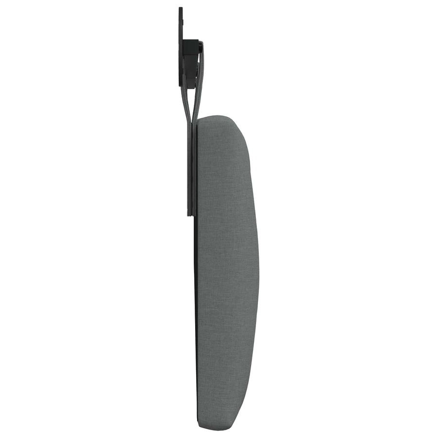 Hangend Hoofdeinde Donkergrijs 210 x 55 x 7 cm Stof