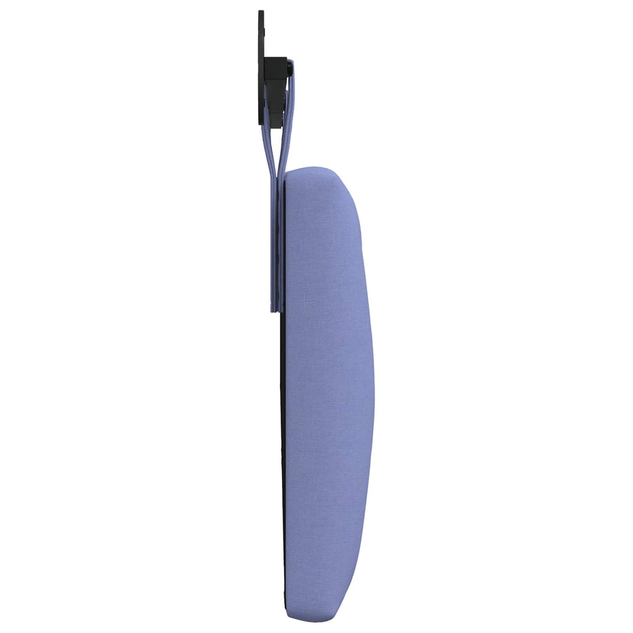 Hangend Hoofdeinde Jeans Blauw 210 x 55 x 7 cm Stof